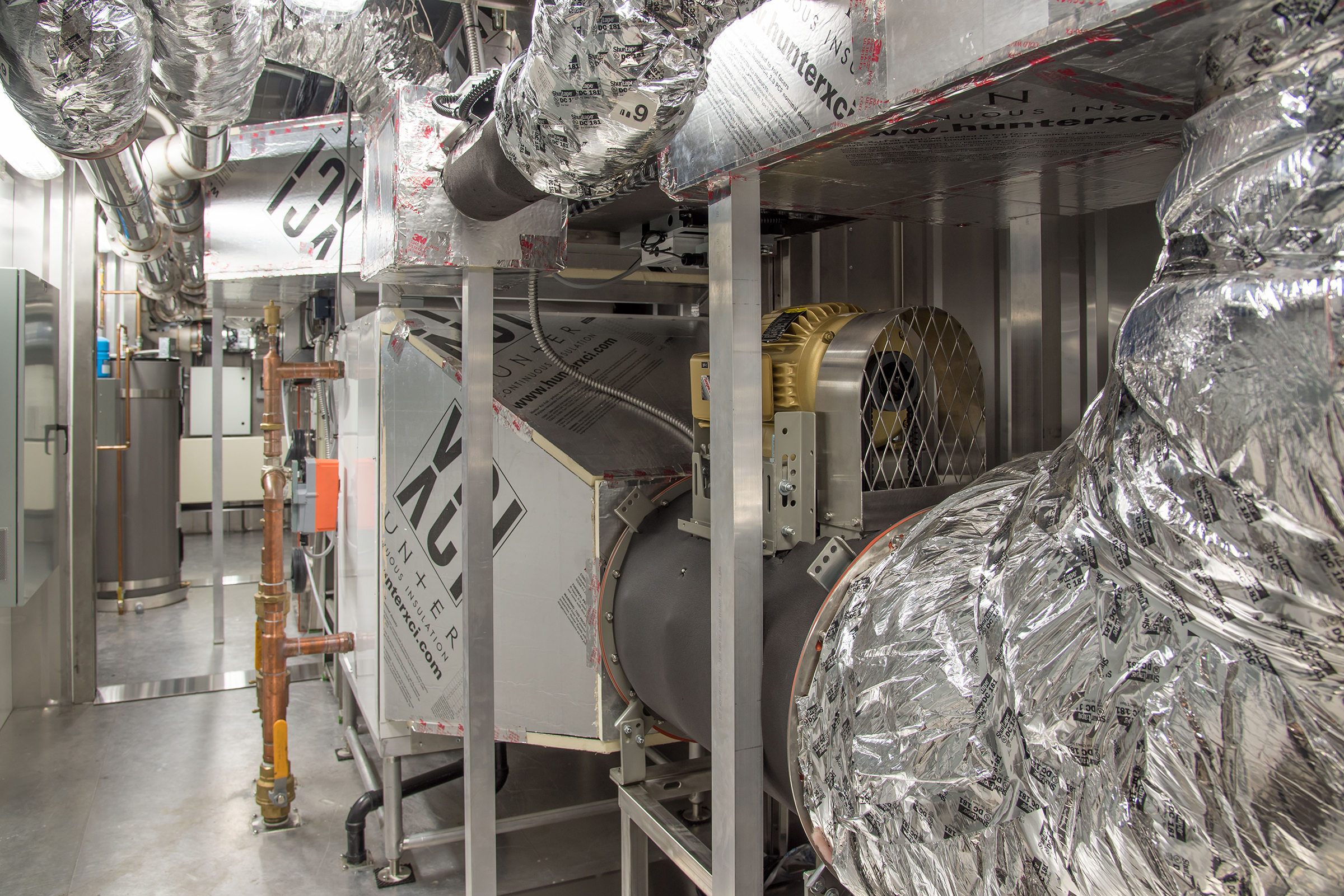 半導(dǎo)體凈化車(chē)間