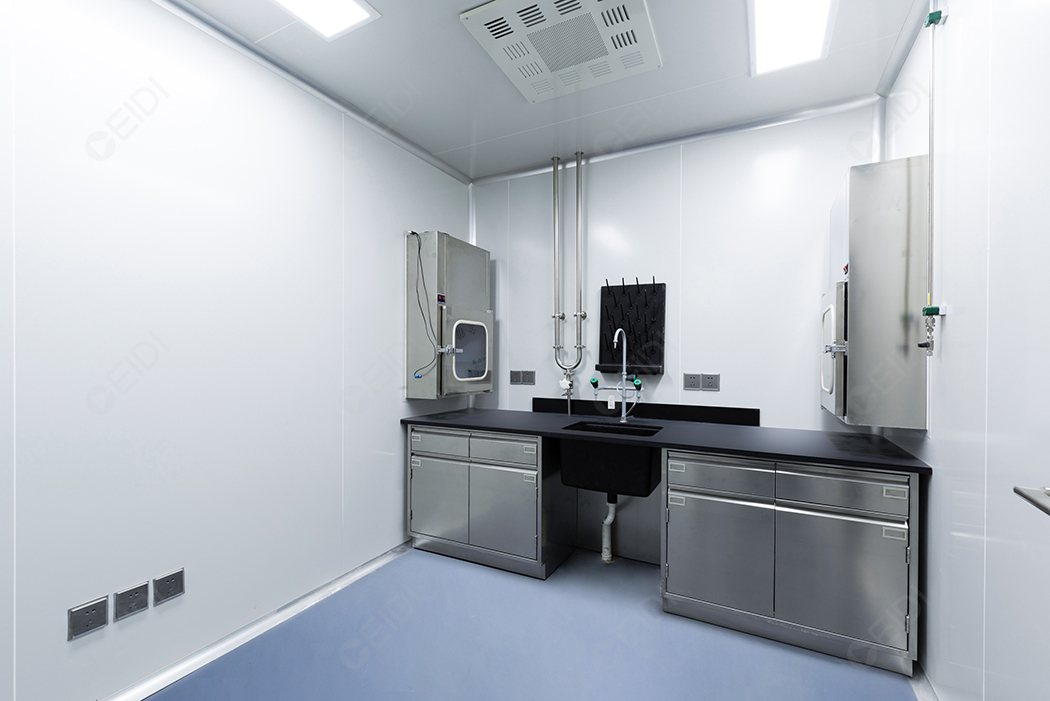 醫(yī)療無塵GMP凈化車間裝修設計 CEIDI西遞