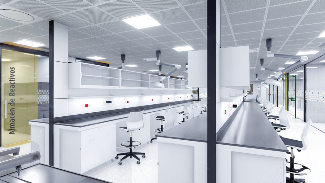 高校實驗室裝修： 教學(xué)型實訓(xùn)室設(shè)計及裝修要點總結(jié)  CEIDI西遞